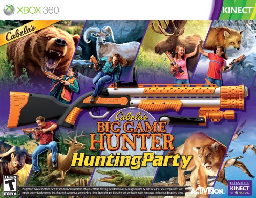 Kinect Cabelas Big Game Hunter - XBOX 360