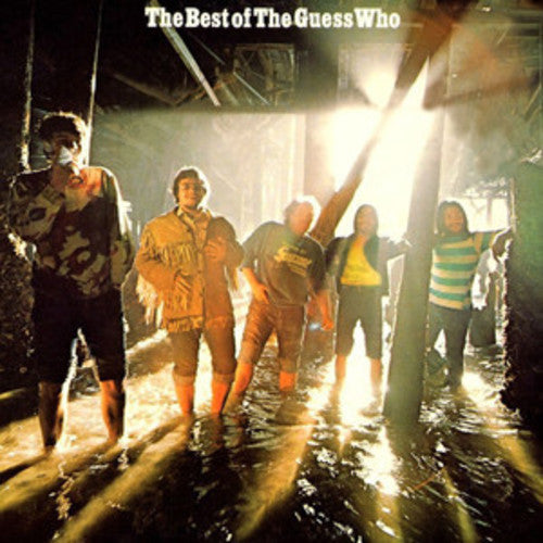 BEST OF THE GUESS WHO (LP/ 11 TRACKS) - VINYL