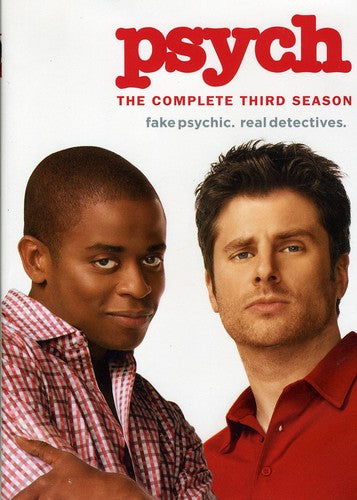 COMPLETE THIRD SEASON (4 DVD) - PSYCH