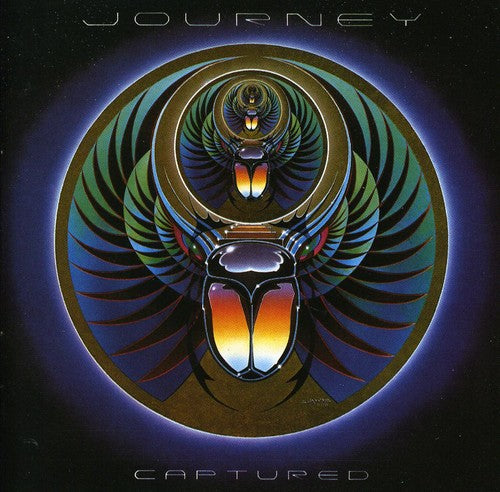 CAPTURED (LIVE: 1981) - CD
