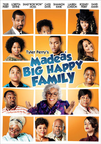 MADEAS BIG HAPPY FAMILY (MOVIE) - DVD