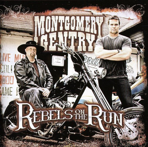 REBELS ON THE RUN - CD
