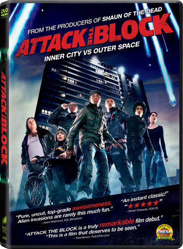 ATTACK THE BLOCK - DVD