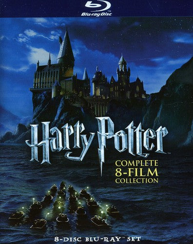COMPLETE 8 FILM COLLECTION (BLU-RAY) - BLU-RAY