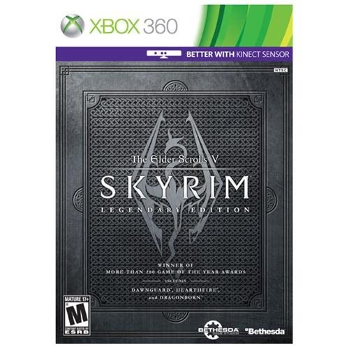 ELDER SCROLLS V SKYRIM LEGENDARY EDITION - XBOX 360