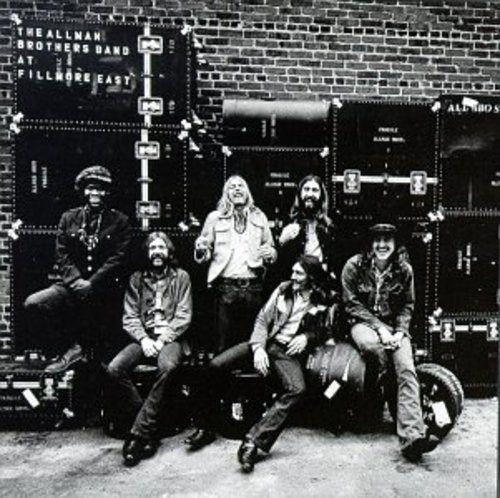 AT FILLMORE EAST (LIVE) - CD