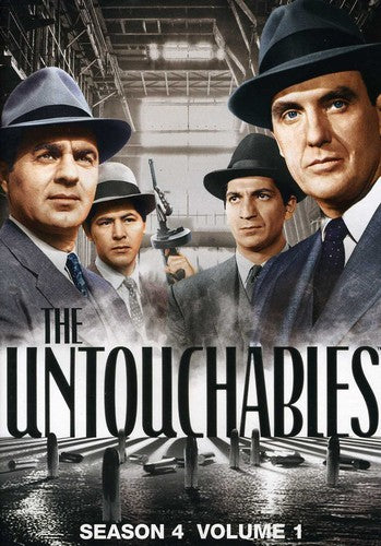 SEASON 4: VOLUME 1 (4 DVD) - UNTOUCHABLES