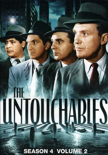 SEASON 4: VOLUME 2 (4 DVD) - UNTOUCHABLE