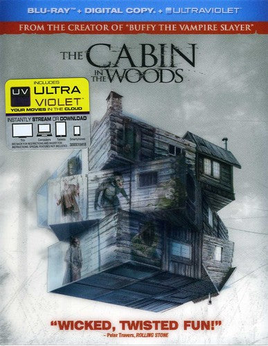 CABIN IN THE WOODS (BLU-RAY) - BLU-RAY