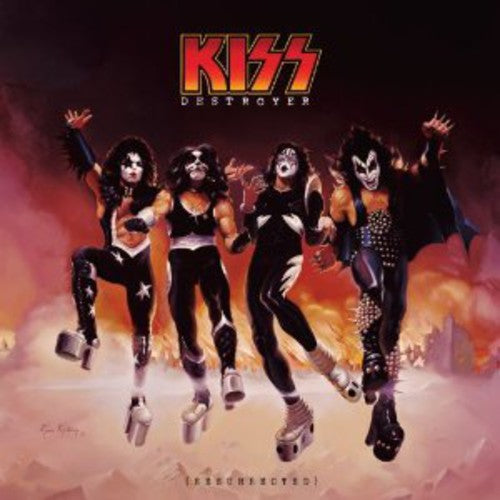 DESTROYER (RESURRECTED) - CD