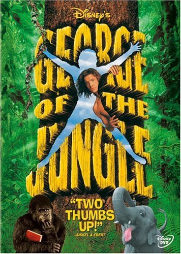 GEORGE OF THE JUNGLE - DVD
