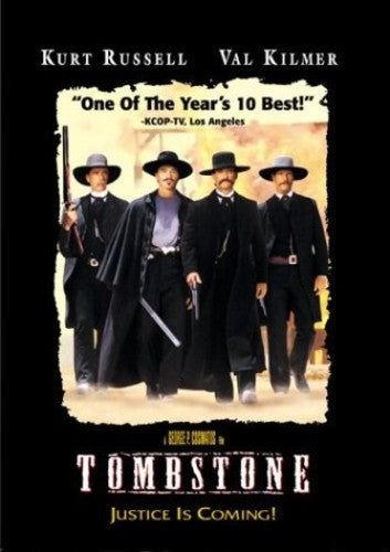 TOMBSTONE (1993) - DVD
