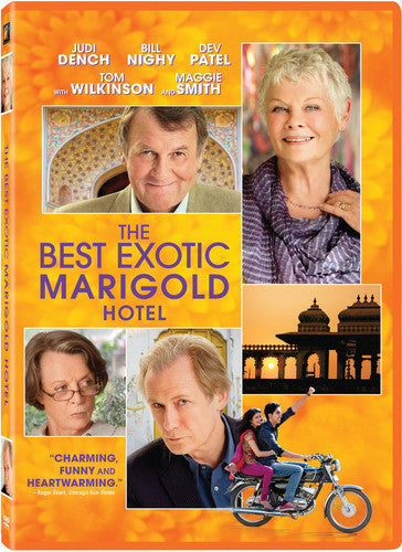 BEST EXOTIC MARIGOLD HOTEL - DVD
