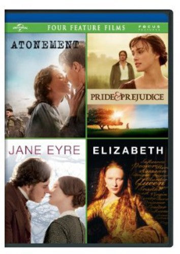 ATONEMENT/PRIDE & PREJUDICE/JANE EYRE/ - DVD