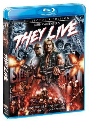THEY LIVE (BLU-RAY) - BLU-RAY