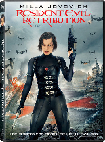 RESIDENT EVIL: RETRIBUTION - DVD