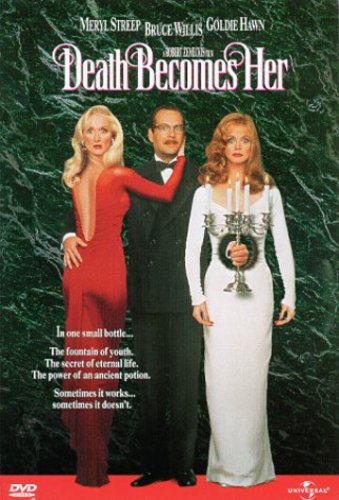 DEATH BECOMES HER - DVD