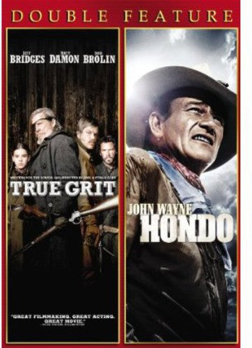 TRUE GRIT/HONDO (2 DVD) - DVD