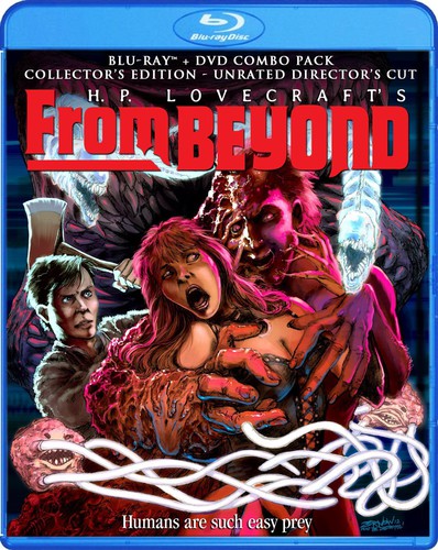 FROM BEYOND (BLU-RAY) - BLU-RAY