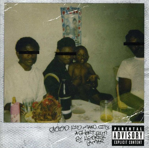 GOOD KID M.A.A.D. CITY (2013) - CD