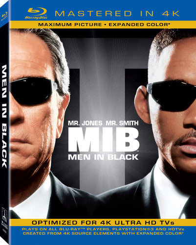 MEN IN BLACK (4K UHD/BLU-RAY) - 4K/BLU-RAY
