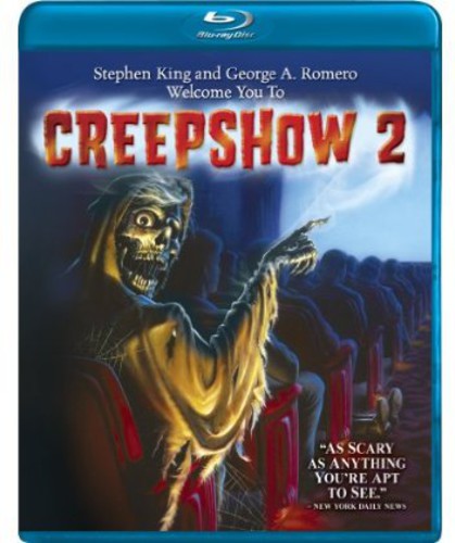 CREEPSHOW 2 (1987: BLU-RAY) - BLU-RAY
