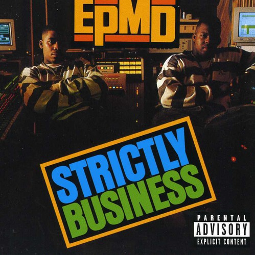 STRICTLY BUSINESS (1988) - CD
