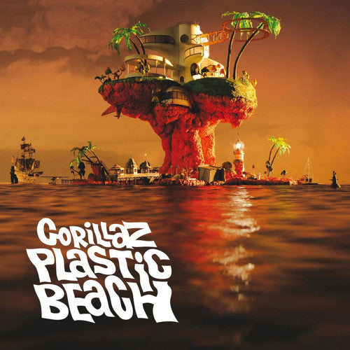 PLASTIC BEACH - CD