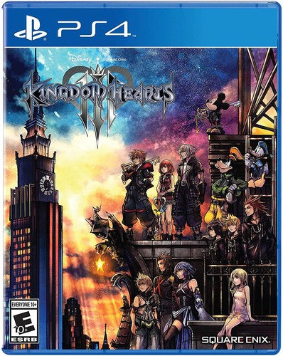 KINGDOM HEARTS III - PS4