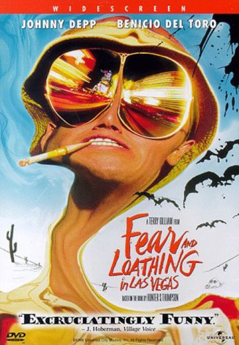 FEAR AND LOATHING IN LAS VEGAS (1998) - DVD