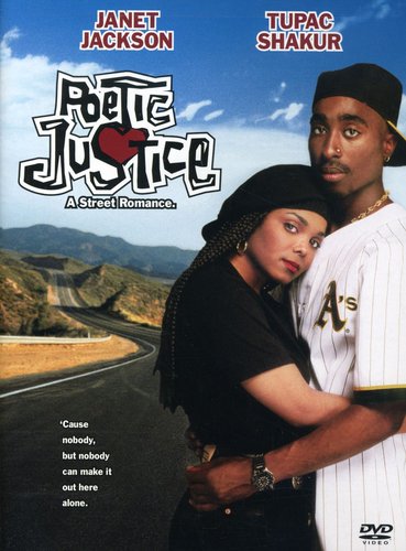 POETIC JUSTICE (1993) - DVD