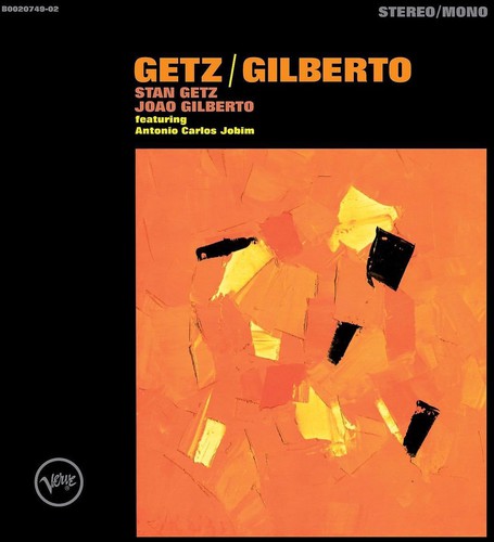 GETZ/GILBERTO (W/JOBIM) - CD