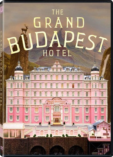 GRAND BUDAPEST HOTEL (2014) - DVD