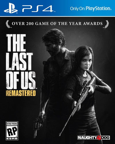 THE LAST OF US REMASTERED - PS4