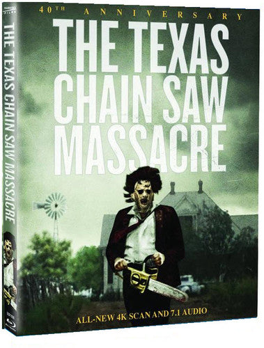 TEXAS CHAINSAW MASSACRE (1974) - DVD
