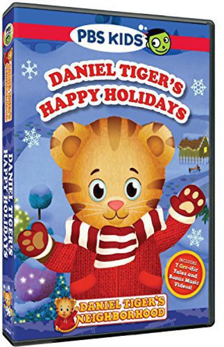 DANIEL TIGERS HAPPY HOLIDAYS - DVD