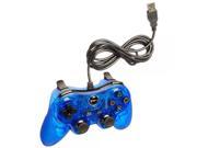 CONTROLLER: CLEAR BLUE (WIRED) - PS3/PC: CONTROLLER (TTX)