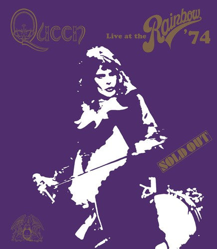 LIVE AT THE RAINBOW 1974 (DVD) - DVD