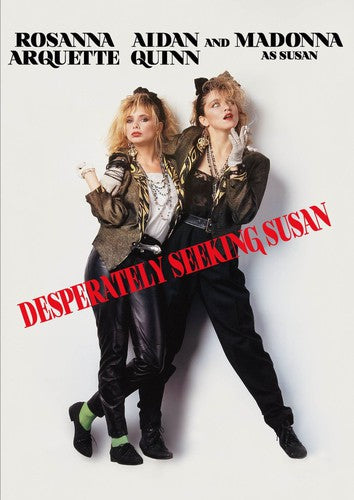 DESPERATELY SEEKING SUSAN (1985) - DVD