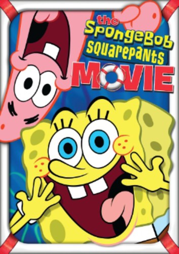 SPONGEBOB SQUAREPANTS MOVIE (2004) - DVD