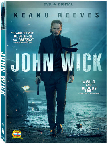 JOHN WICK (2014) - DVD