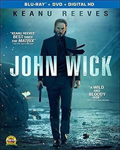 JOHN WICK (2014: BLU-RAY) - BLU-RAY