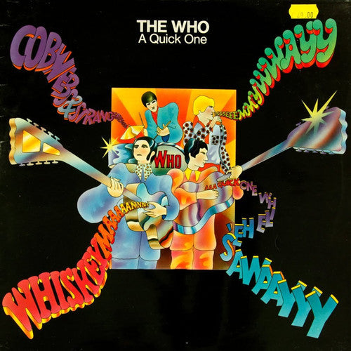 A QUICK ONE (1966: ALBUM) - VINYL