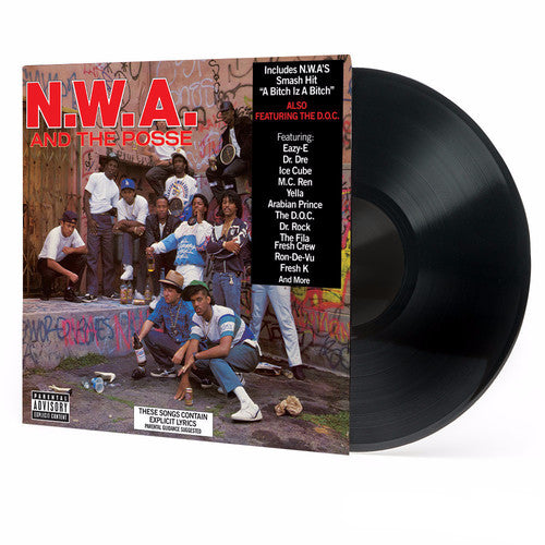 N.W.A. AND THE POSSE (ALBUM) - VINYL