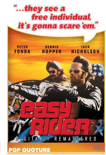 EASY RIDER (1969) - DVD