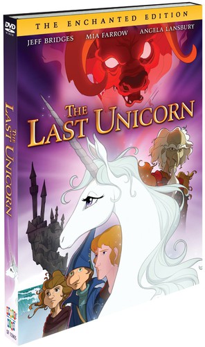 LAST UNICORN (1982) - DVD
