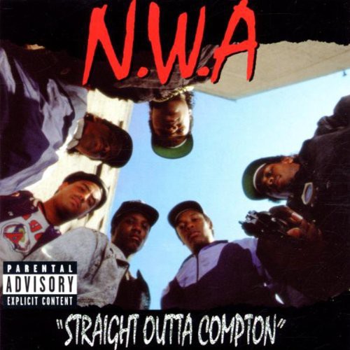STRAIGHT OUTTA COMPTON - CD