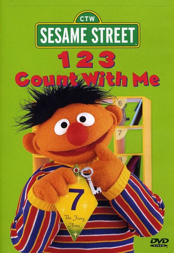 1 2 3 COUNT WITH ME - DVD