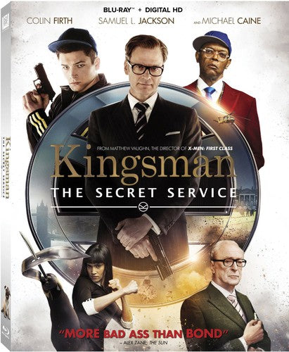 KINGSMAN: SECRET SERVICE (BLU-RAY) - BLU-RAY