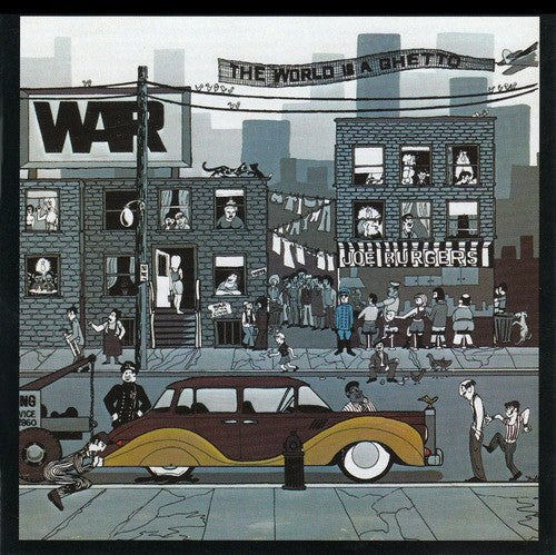 WORLD IS A GHETTO - CD